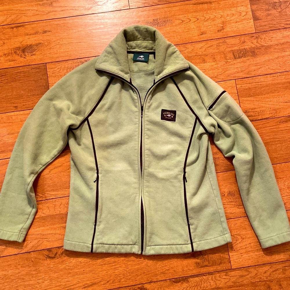 Keeneland Race Track Green Fleece Sweatshirt